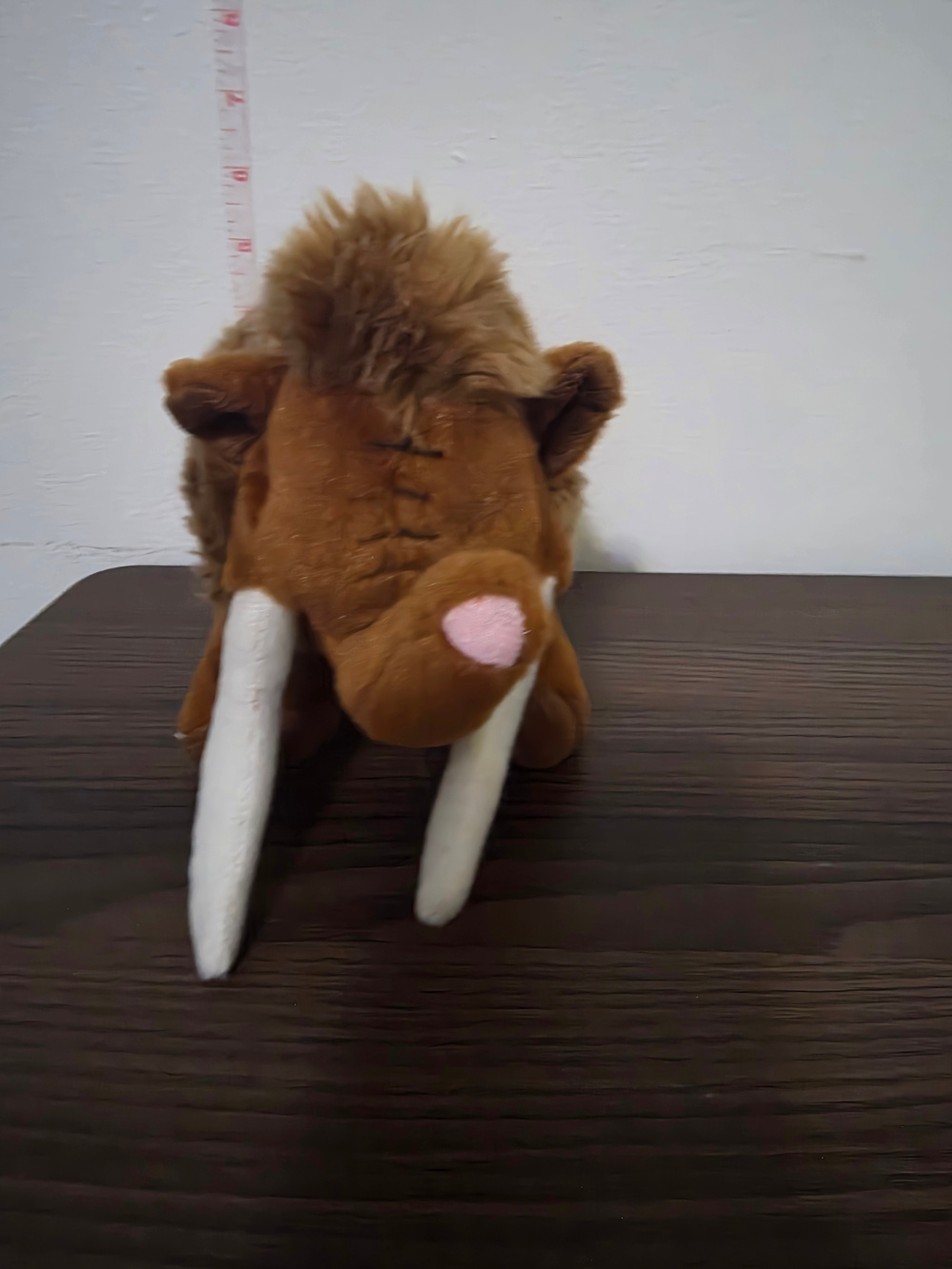 Jurassic Valley "Dinosaur World" Woolly Mammoth Plush